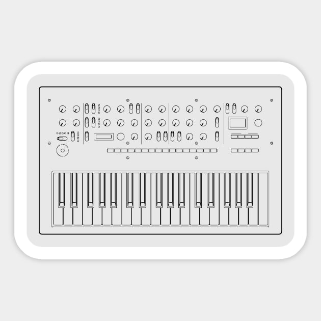 Korg Minilogue XD Sticker by s0nicscrewdriver